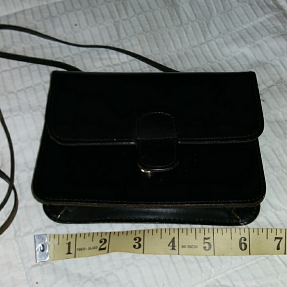 Mundi vintage small leather crossbody - Picture 1 of 4